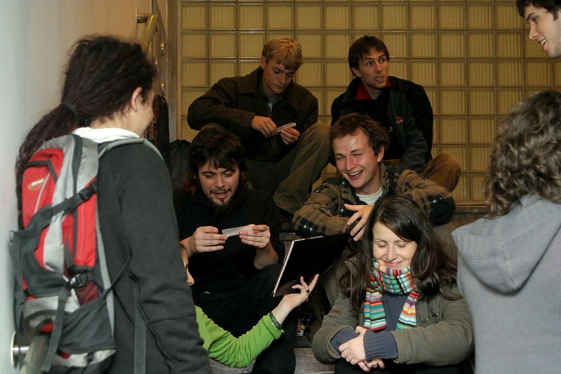 SLET BUBENÍKŮ - Čtvrtek 18. 10. 2007